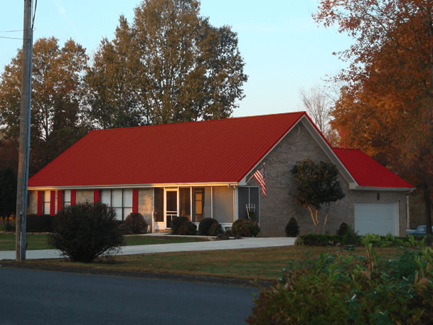 Bright Red