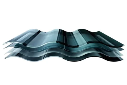 Triple-Arch Solar Tiles