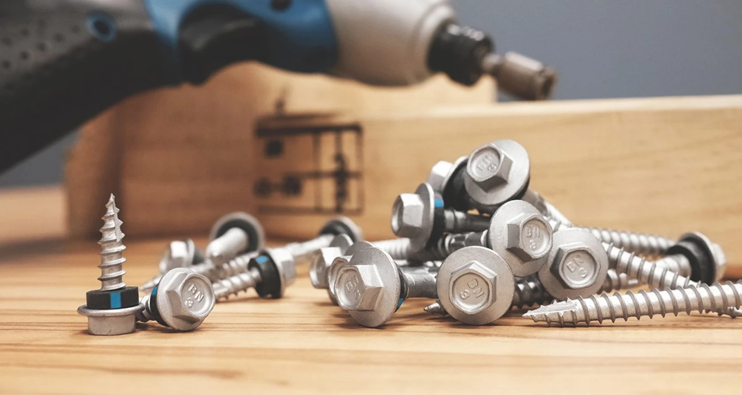 self drilling screw banner